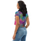 T-shirt Crop-Top "Sun Love"