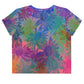 T-shirt Crop-Top "Sun Love" 