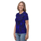 T-shirt Femme Fougère "Bleu Marine"