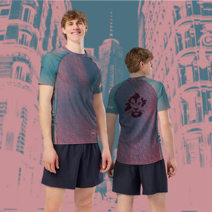 T-shirt Green Pink - jomélo