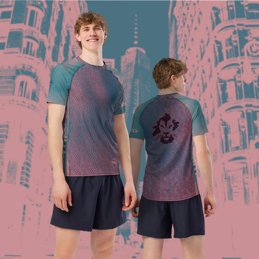 T-shirt Green Pink - jomélo