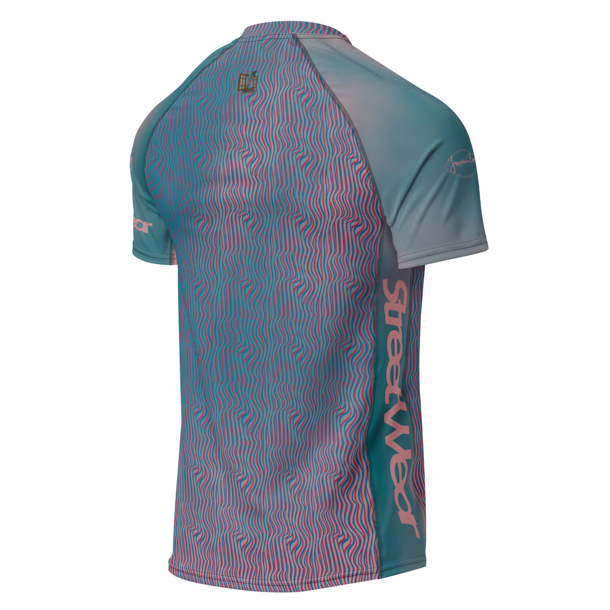 T-shirt Green Pink  jomélo