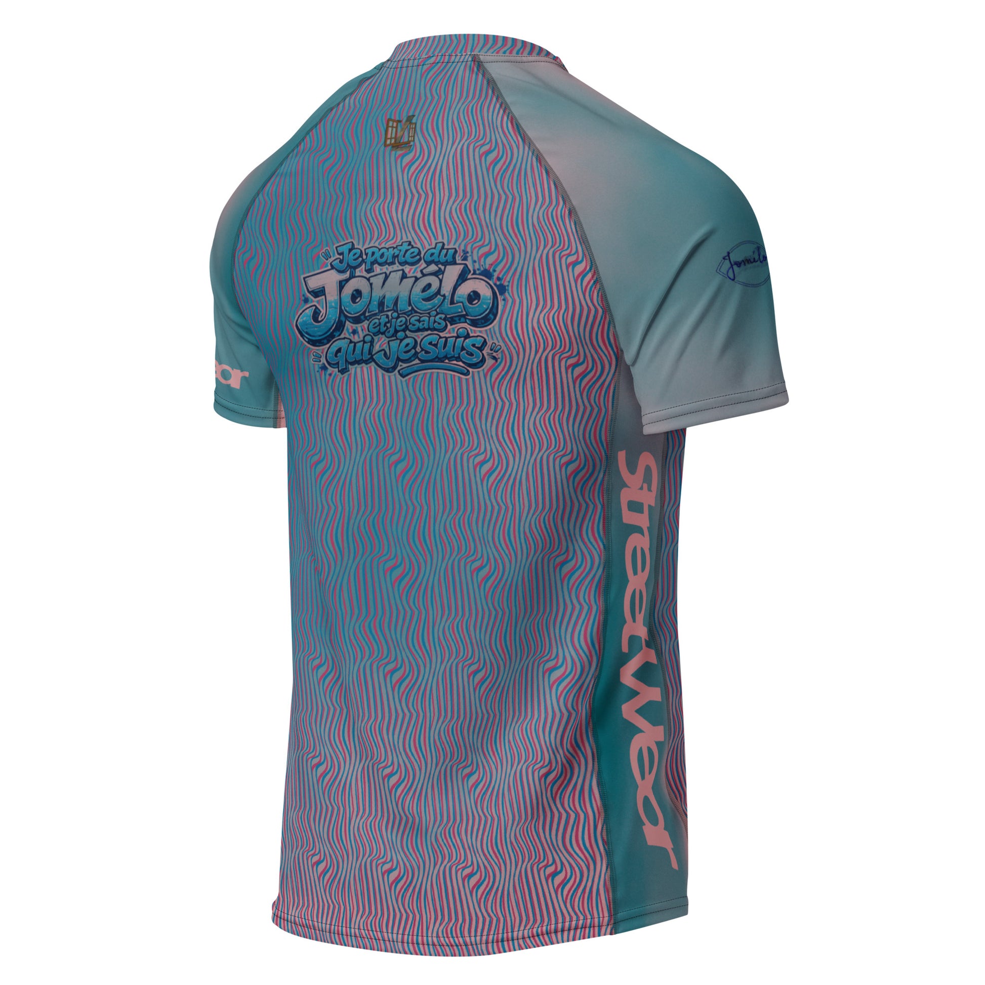 T-shirt Green Pink  jomélo