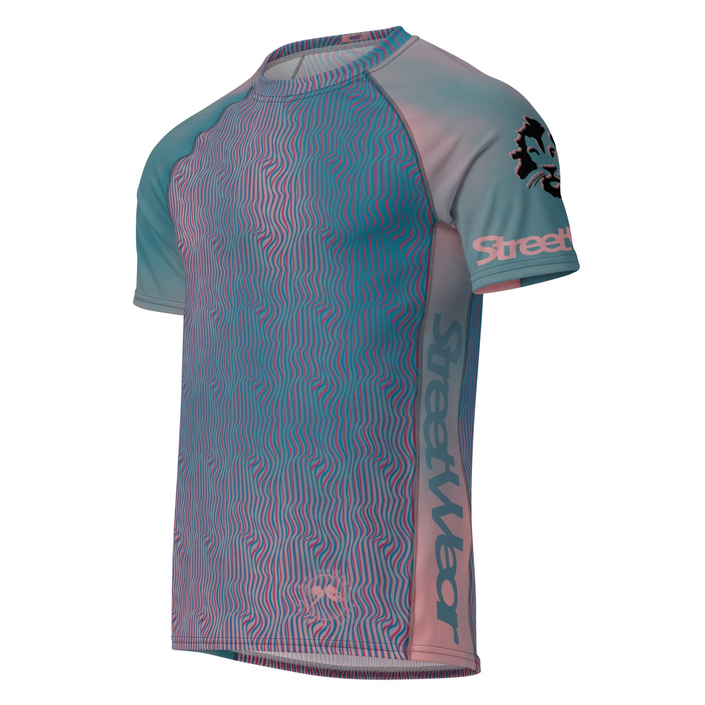 T-shirt Green Pink  jomélo