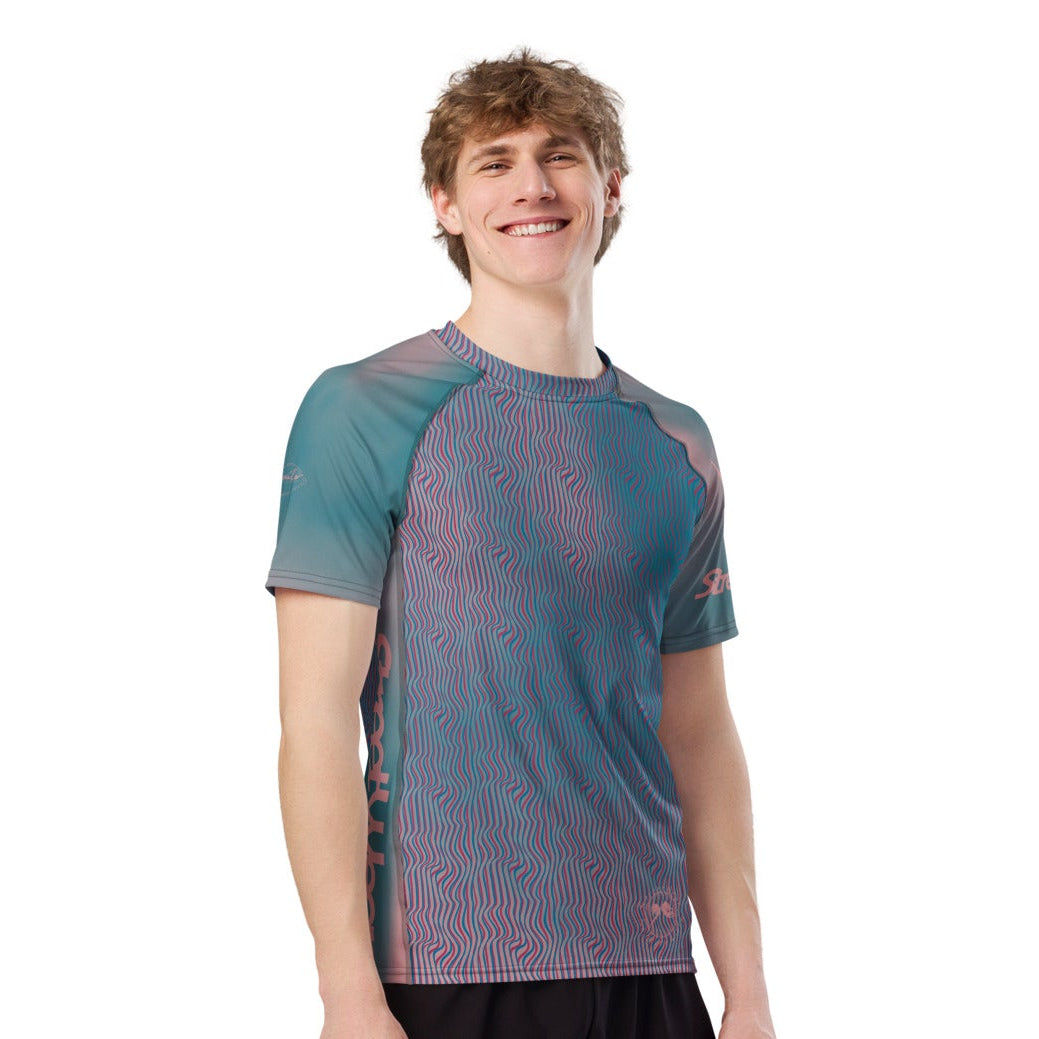 T-shirt Green Pink  jomélo
