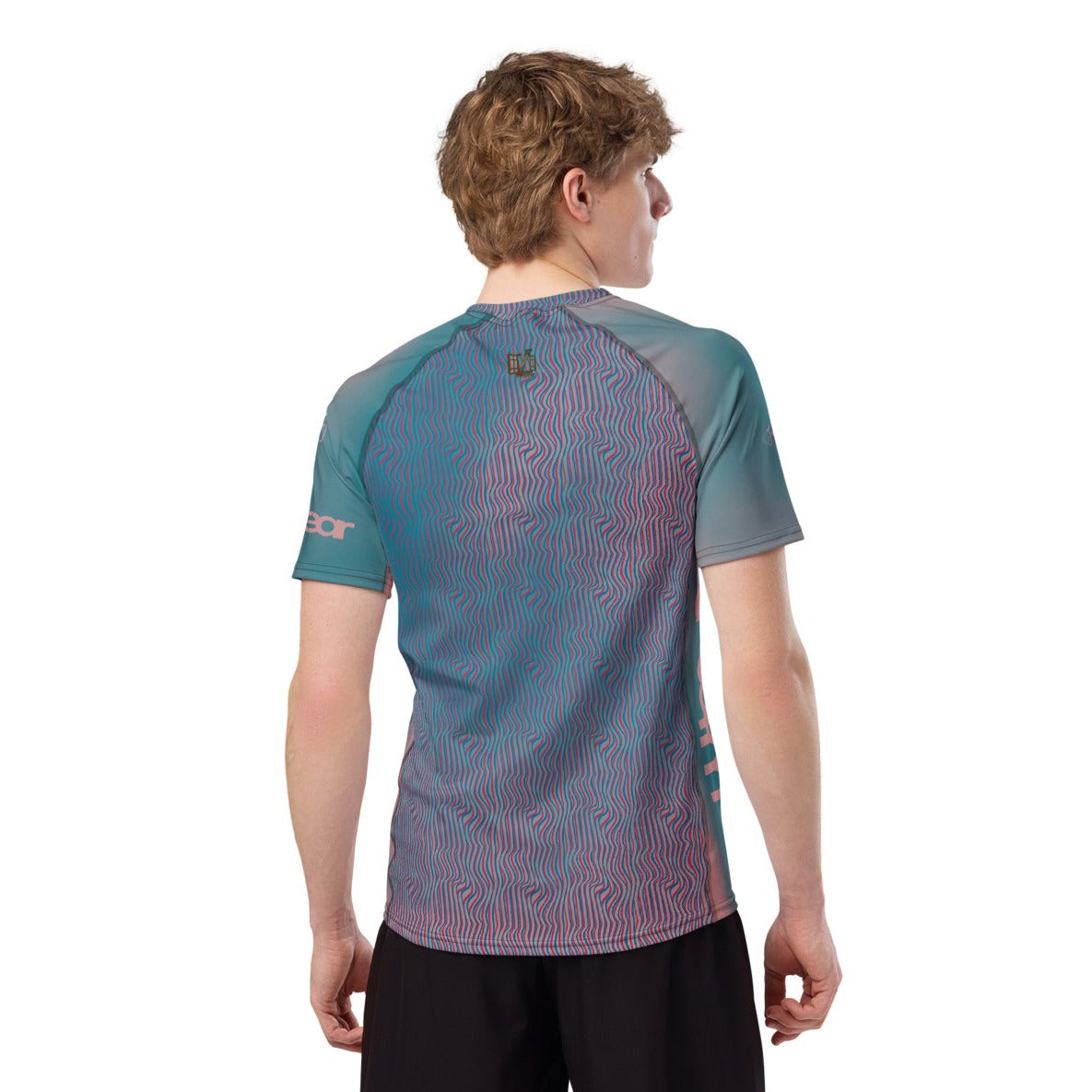 T-shirt Green Pink  jomélo