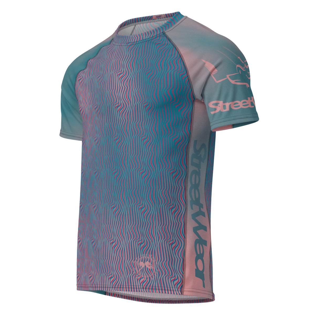 T-shirt Green Pink  jomélo