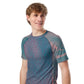 T-shirt Green Pink  jomélo