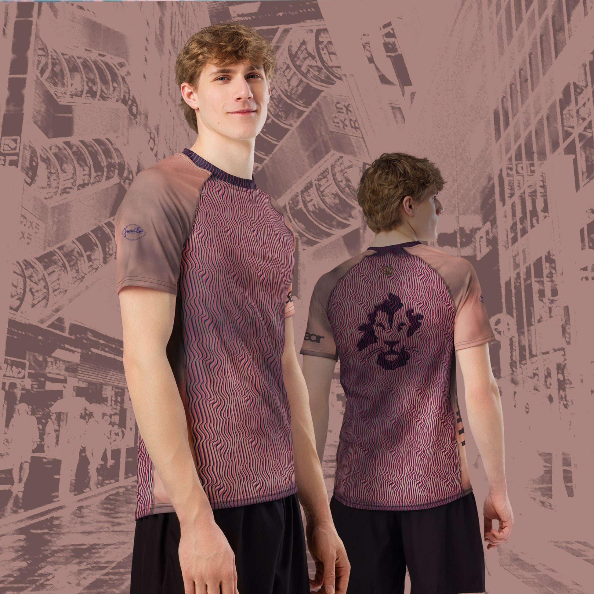 T-shirt Marine sport Jomélo