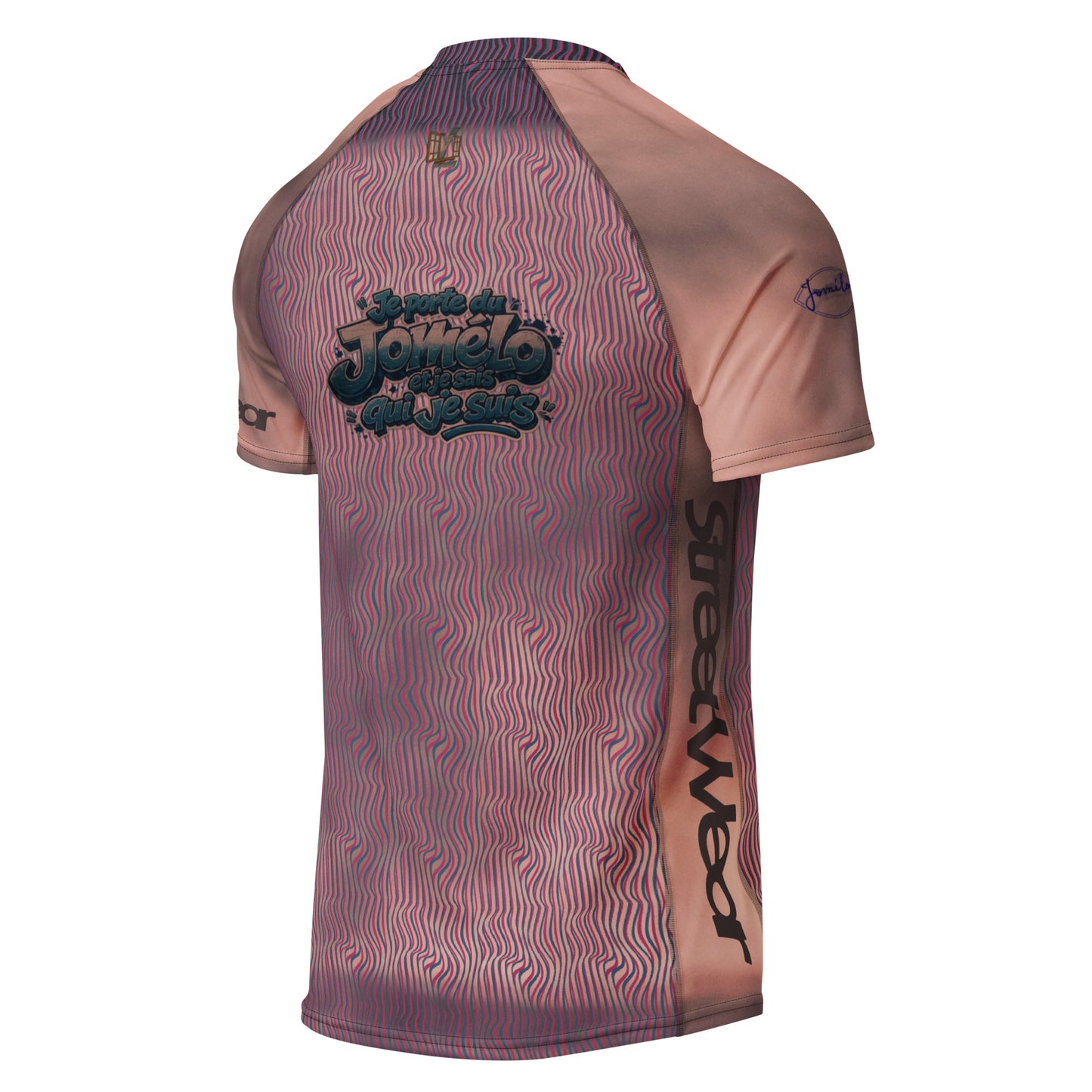 T-shirt Marine sport Jomélo