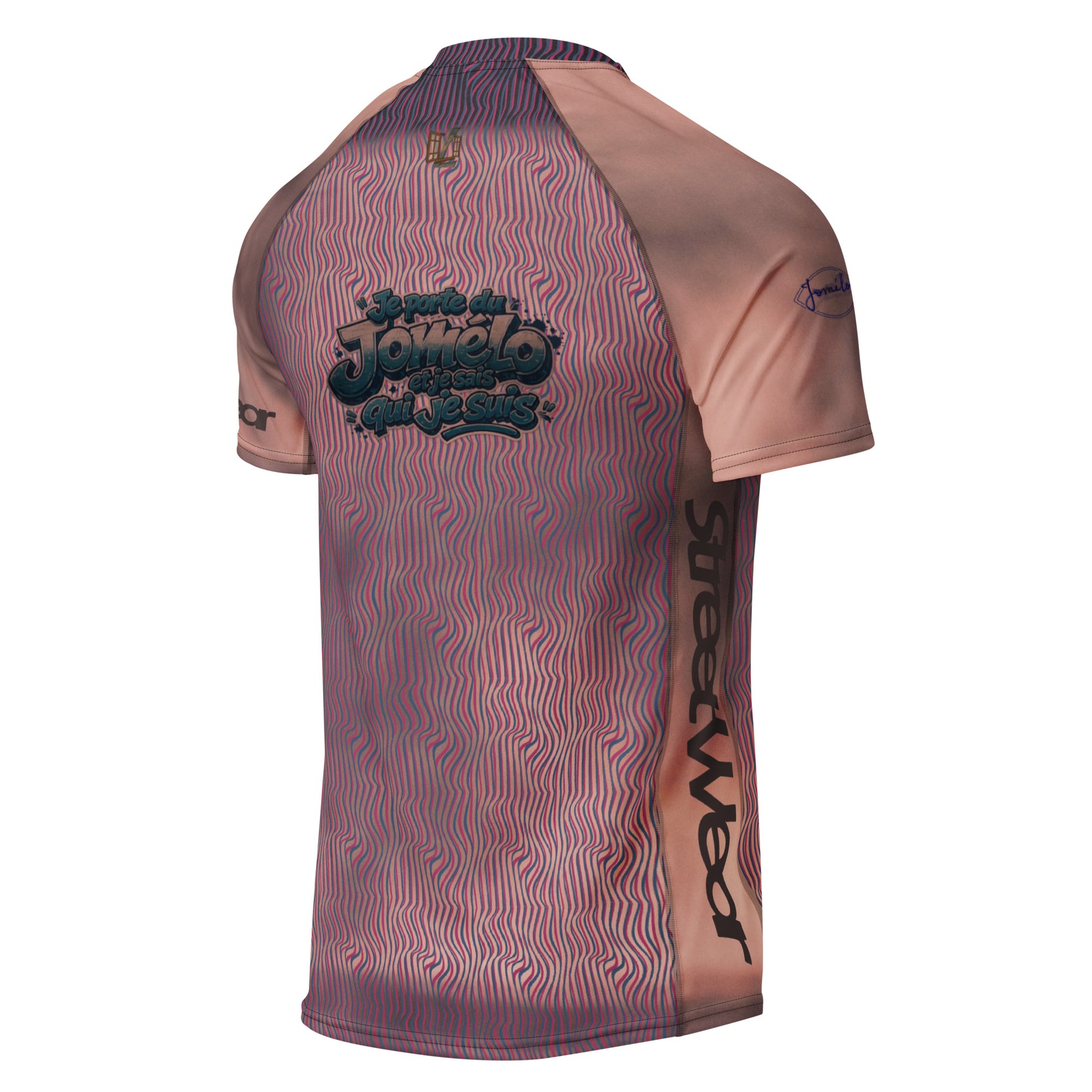 T-shirt Marine sport Jomélo