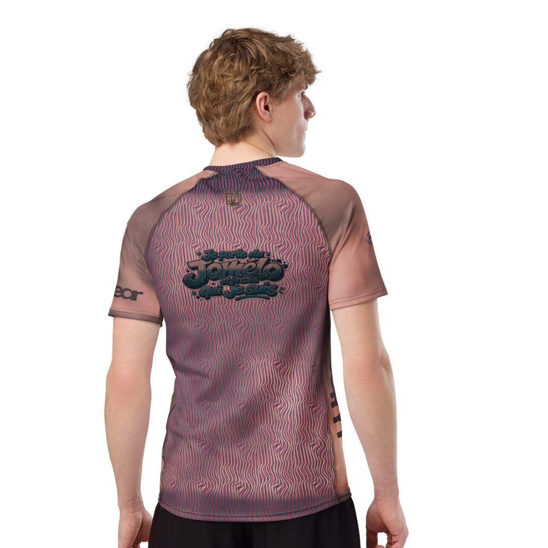 T-shirt Marine sport Jomélo