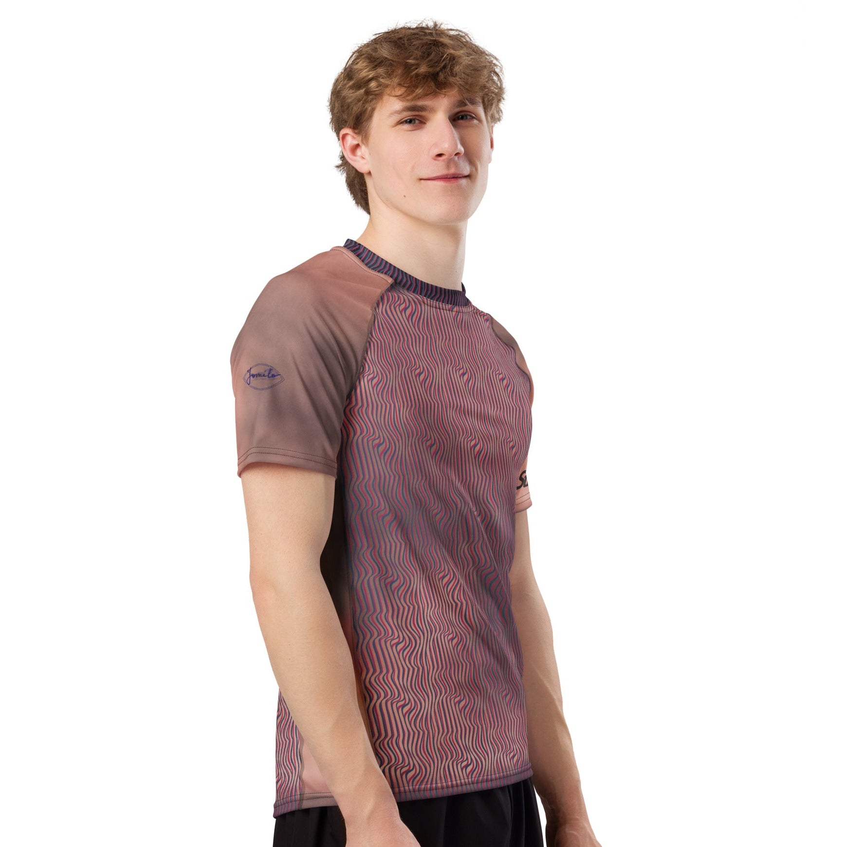 T-shirt Marine sport Jomélo