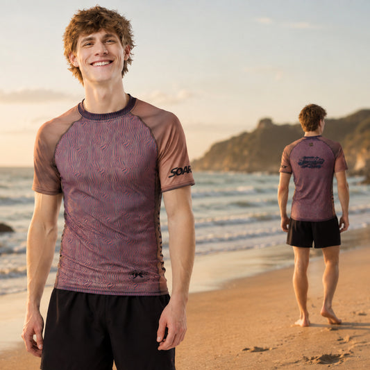 t-shirt compression sport marine jomélo
