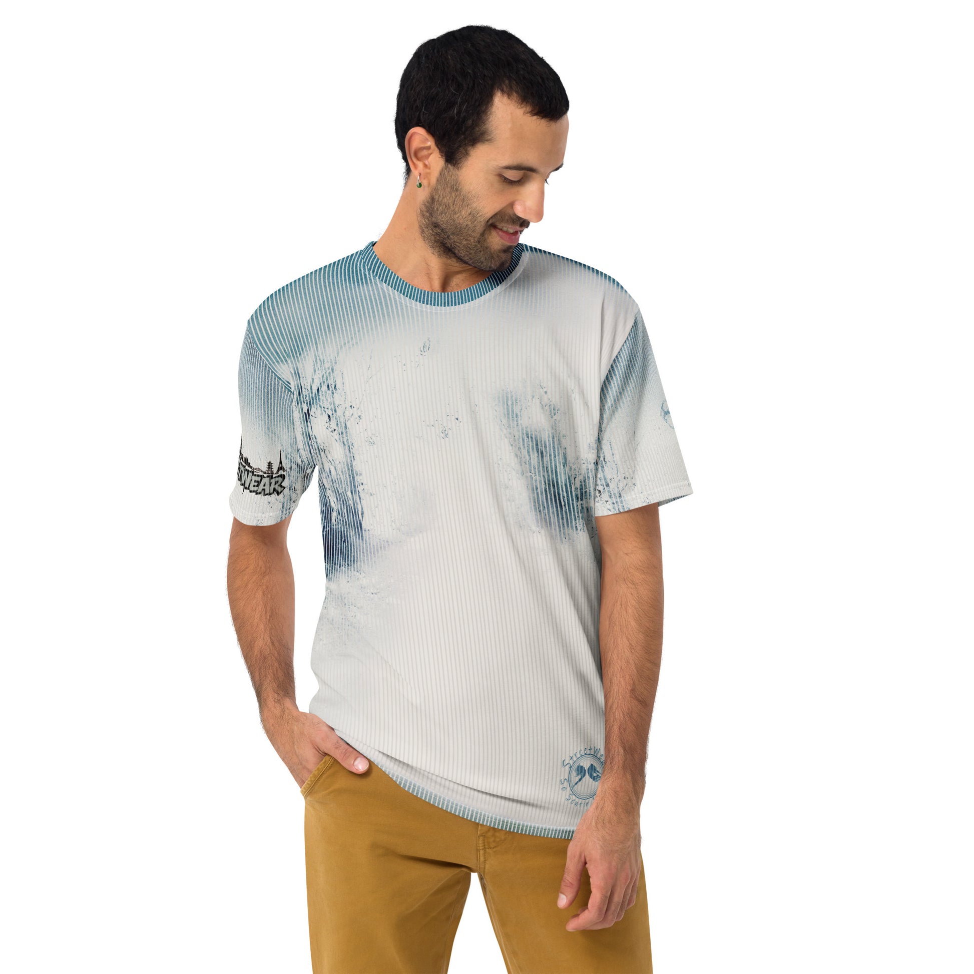 T-shirt "Streetwear Green Patch" jomélo