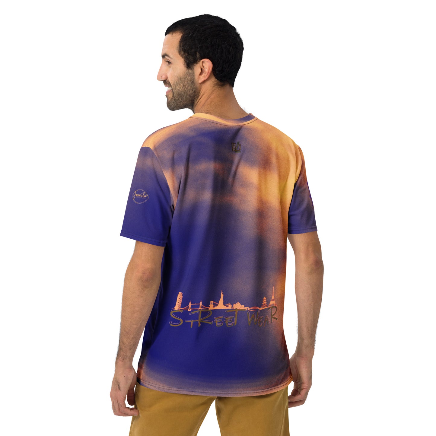 T-shirt Streetwear OV jomélo