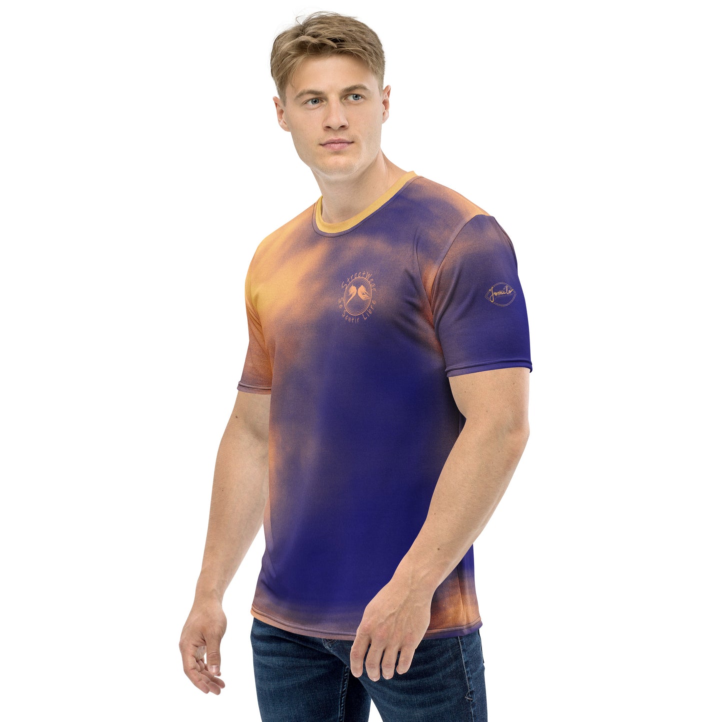 T-shirt Streetwear OV jomélo