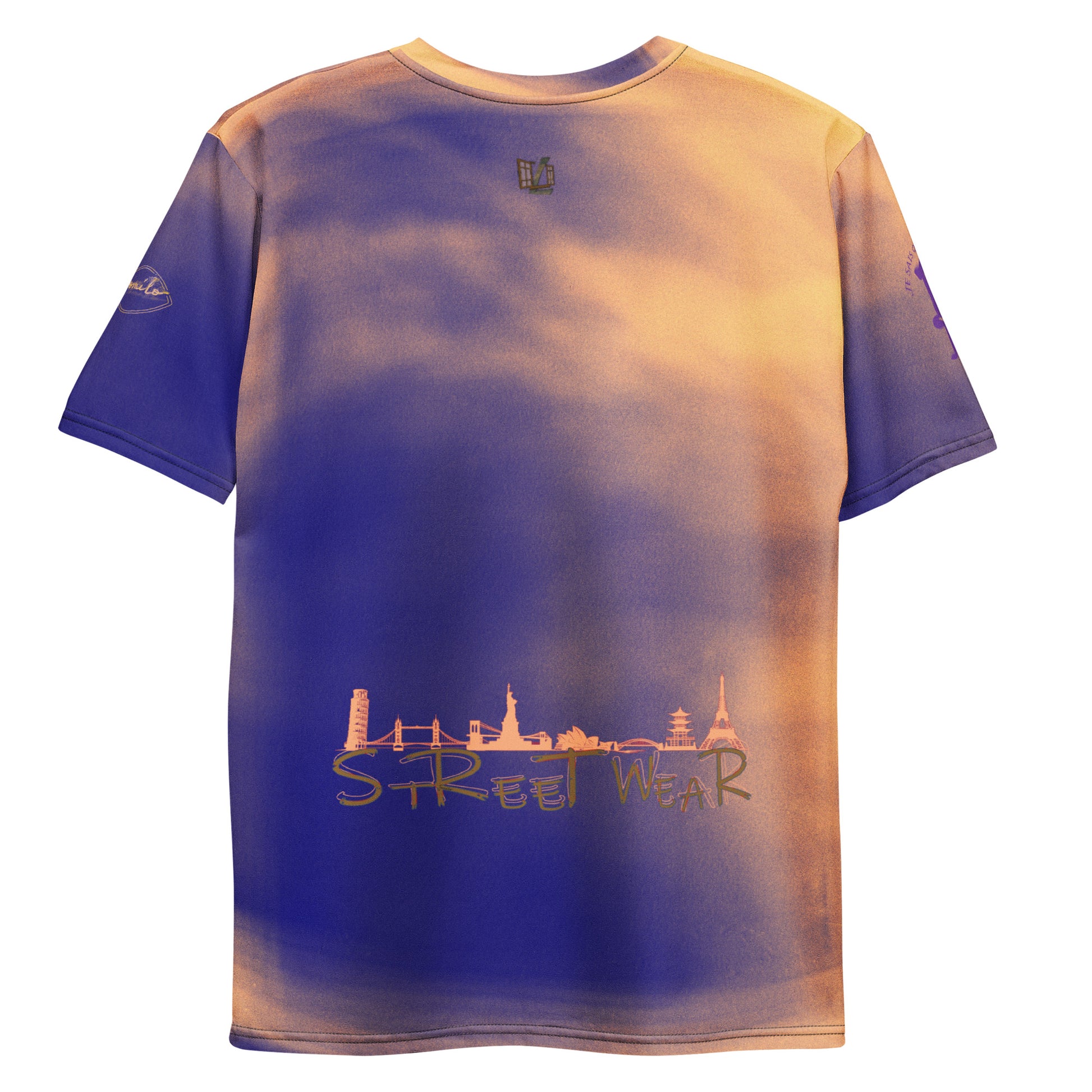 T-shirt Streetwear OV jomélo