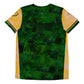 T-shirt de Sport Fougère Homme "Vert Printemps" jomelo