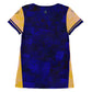 T-shirt de sport femmes Fougère  "Bleu Marine" jomélo