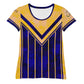 T-shirt de sport femmes Fougère  "Bleu Marine" jomélo