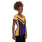 T-shirt de sport femmes Fougère  "Bleu Marine" jomélo