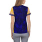 T-shirt de sport femmes Fougère  "Bleu Marine" jomélo
