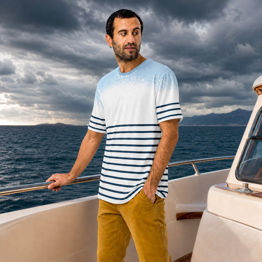 T-shirt homme "Ile de Ré Marine" jomélo