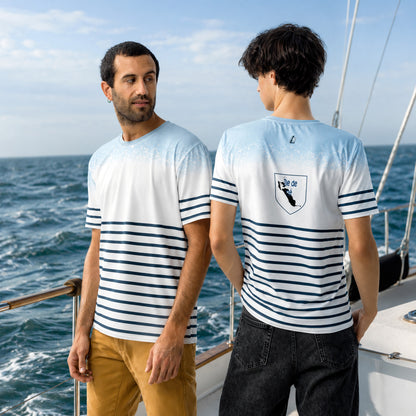 T-shirt homme "Ile de Ré Marine" jomélo