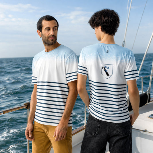 T-shirt homme "Ile de Ré Marine" jomélo