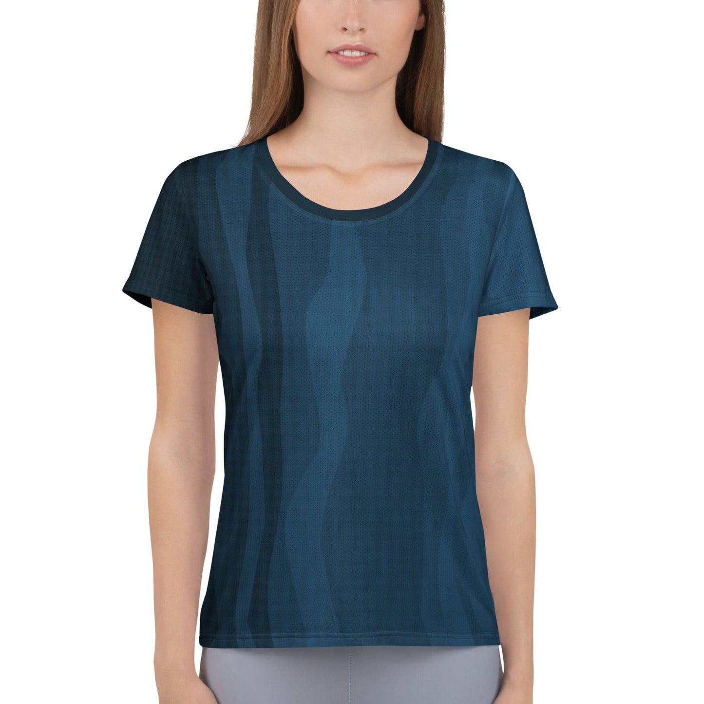 T-shirt sport femme "River Blue Marine" jomélo