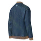 Veste Bomber unisexe "Médiéval Blue" jomélo
