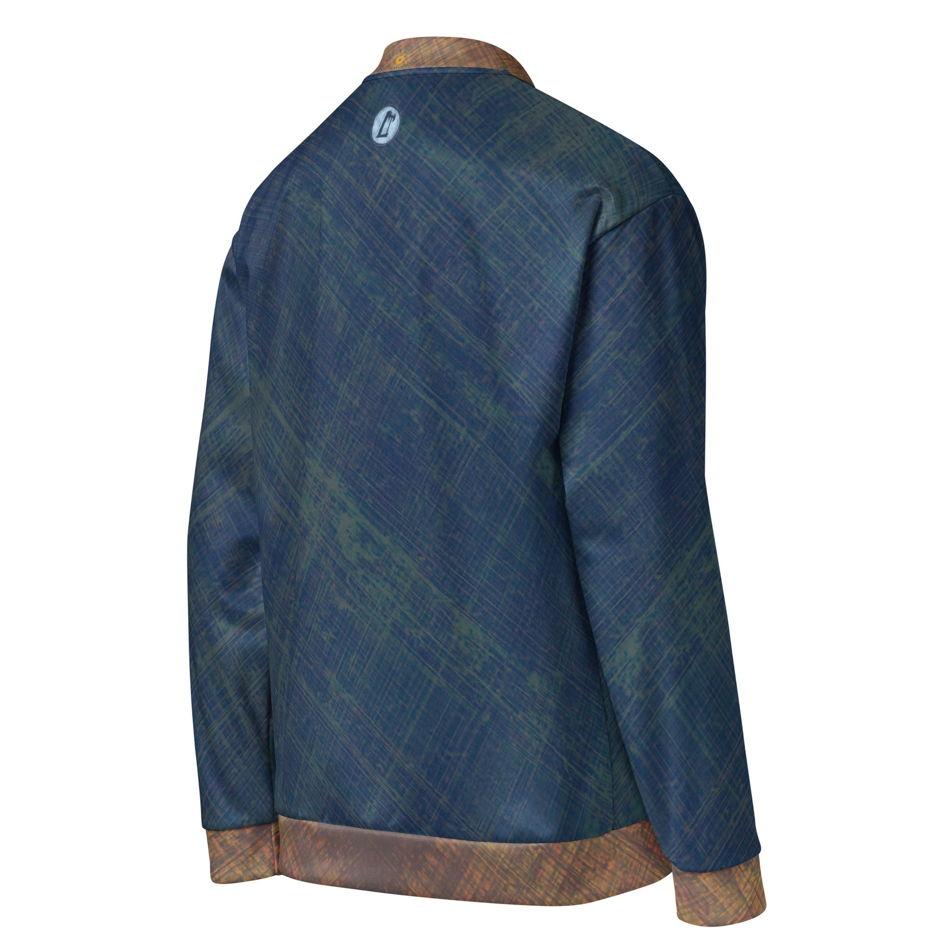 Veste Bomber unisexe "Médiéval Blue" jomélo