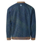 Veste Bomber unisexe "Médiéval Blue" jomélo