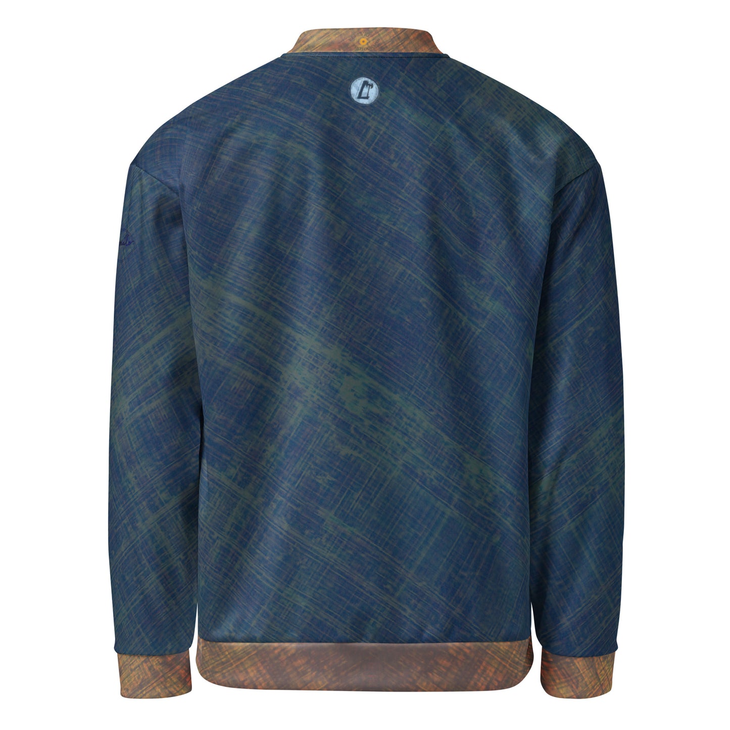 Veste Bomber unisexe "Médiéval Blue" jomélo