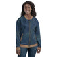 Veste Bomber unisexe "Médiéval Blue" jomélo