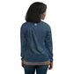 Veste Bomber unisexe "Médiéval Blue" jomélo