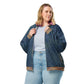 Veste Bomber unisexe "Médiéval Blue" jomélo