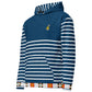 Sweat à capuche "St Pierre et Miquelon Blue"