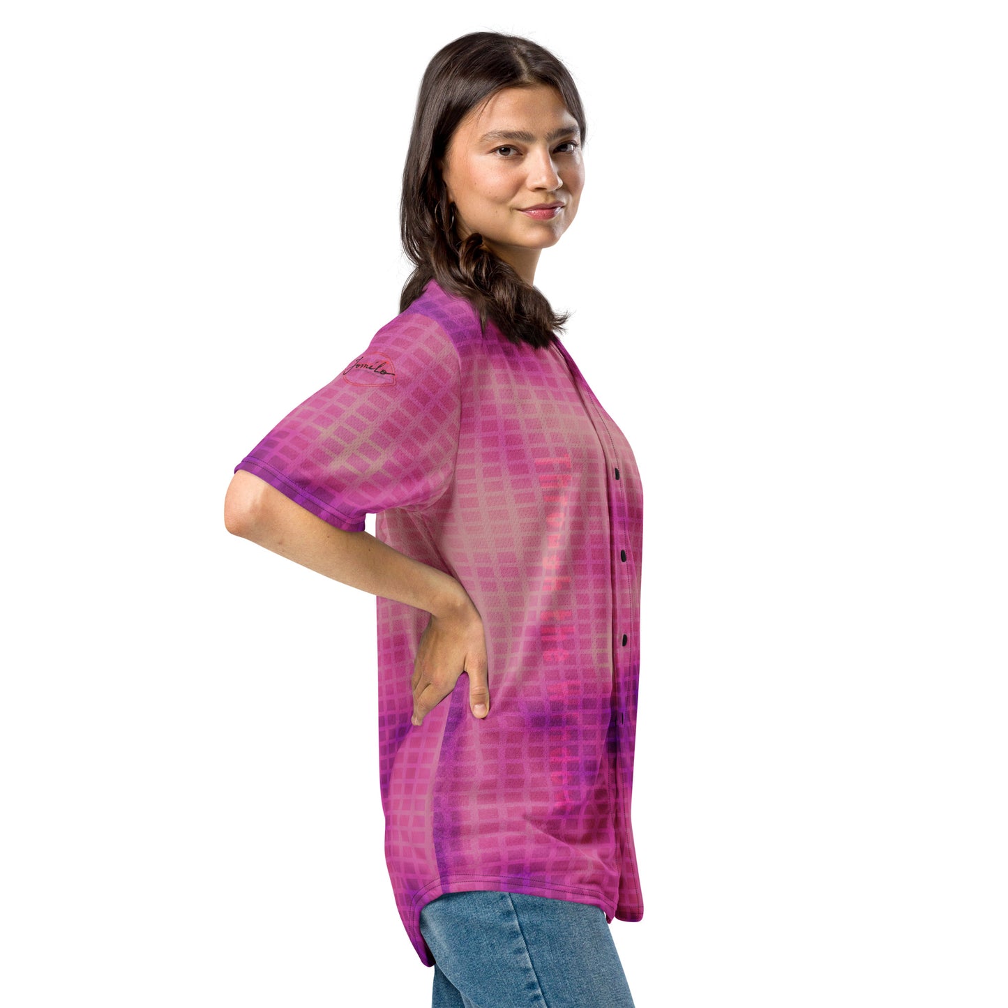 Maillot Style Baseball « StreetWear Purple Haze » Jomélo