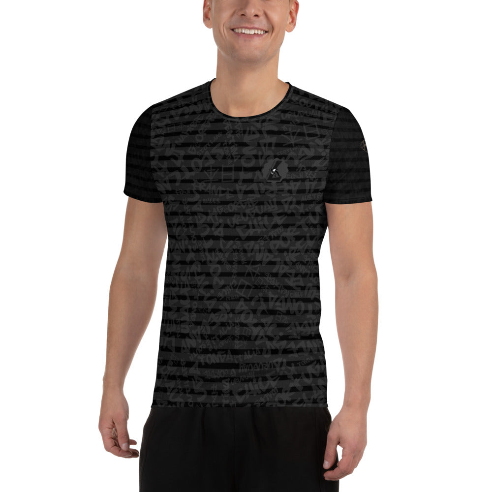 T-shirt de Sport  Homme "All Black"