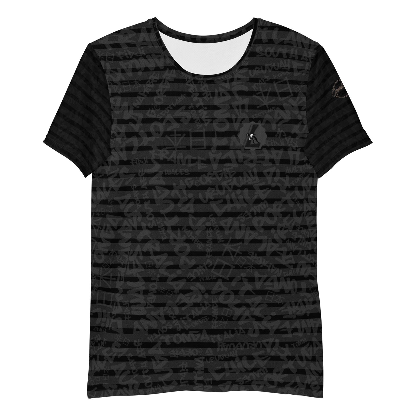 T-shirt de Sport  Homme "All Black"
