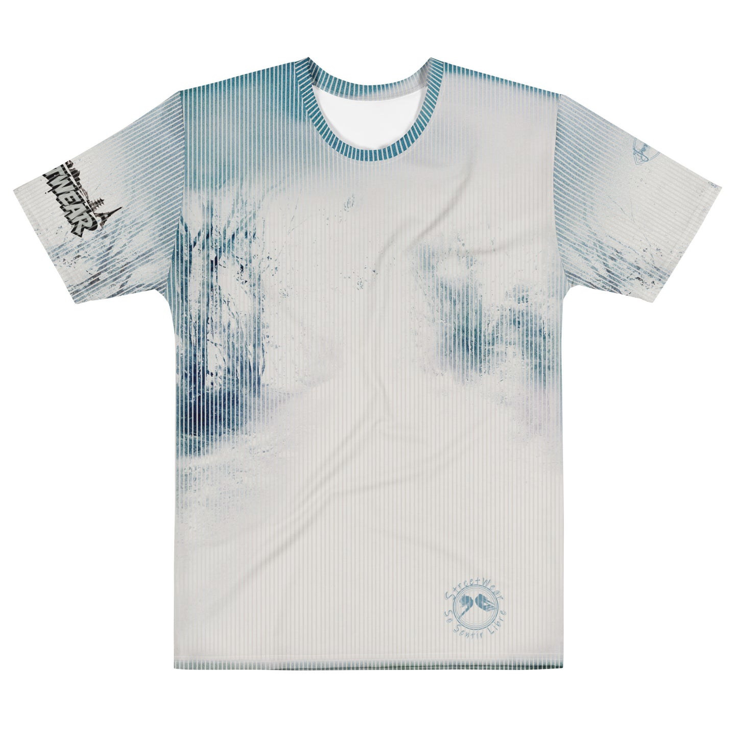 T-shirt "Streetwear Green Patch" jomélo
