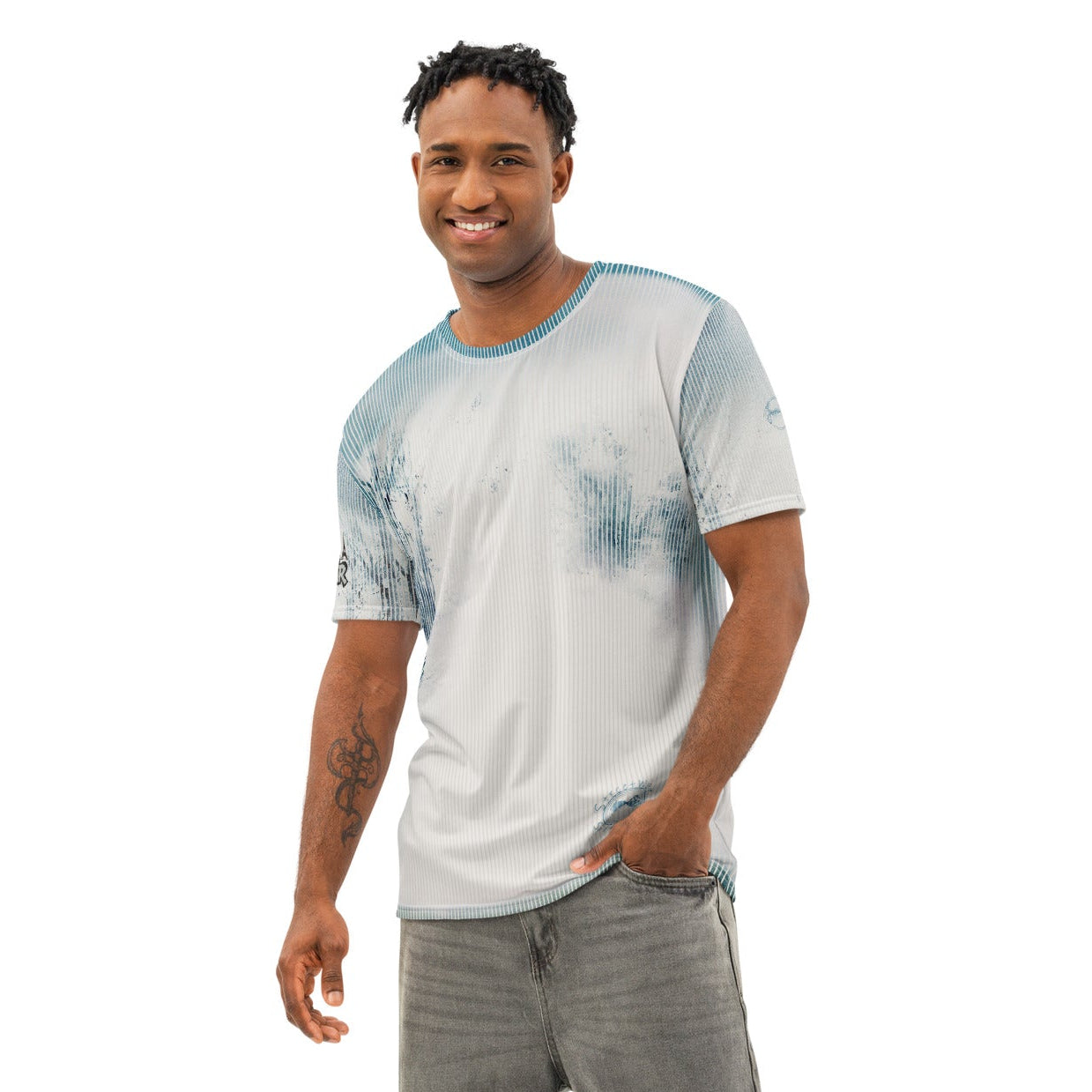 T-shirt "Streetwear Green Patch" jomélo