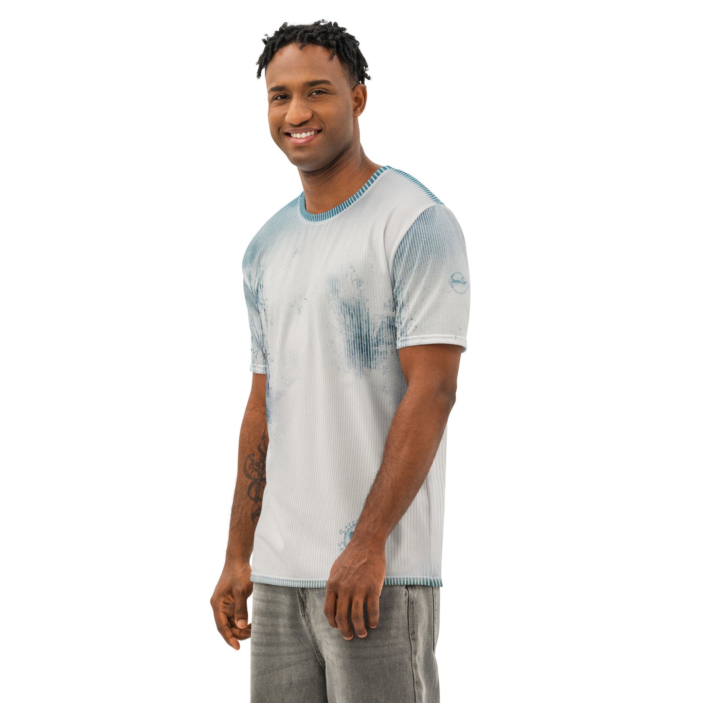 T-shirt "Streetwear Green Patch" jomélo