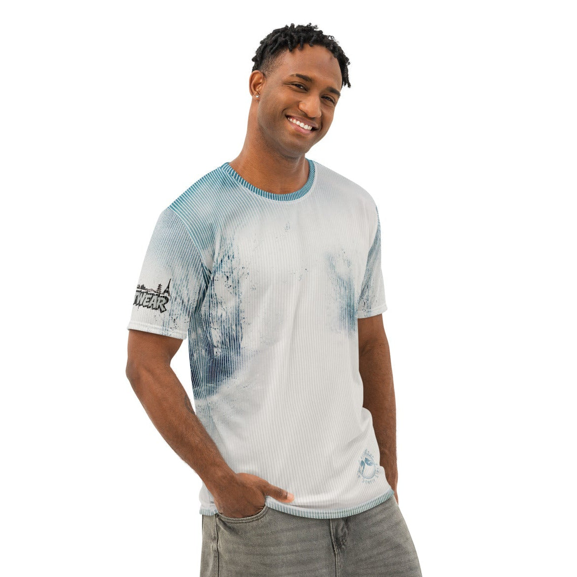 T-shirt "Streetwear Green Patch" jomélo