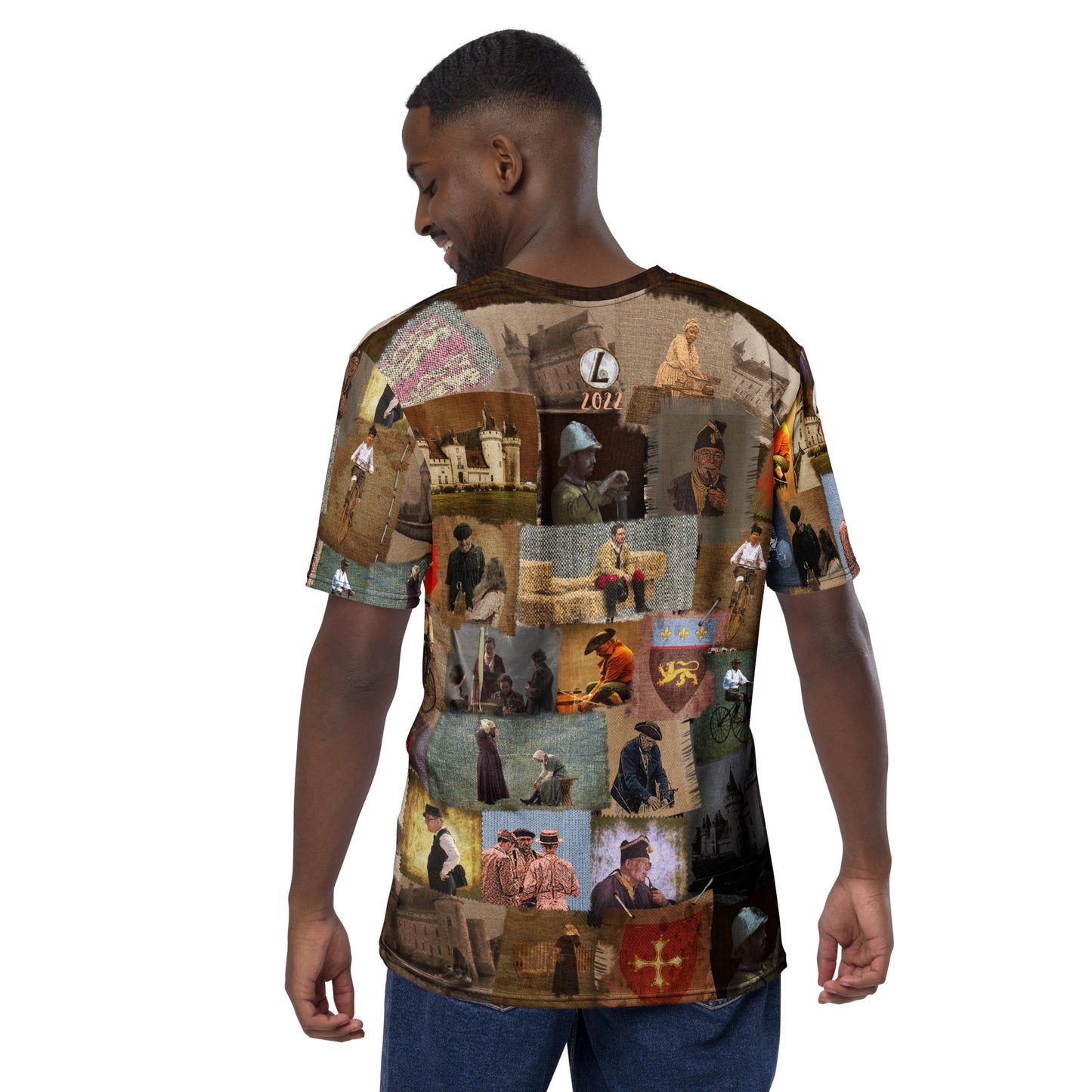 T-Shirt homme "les Hommes du Passé"