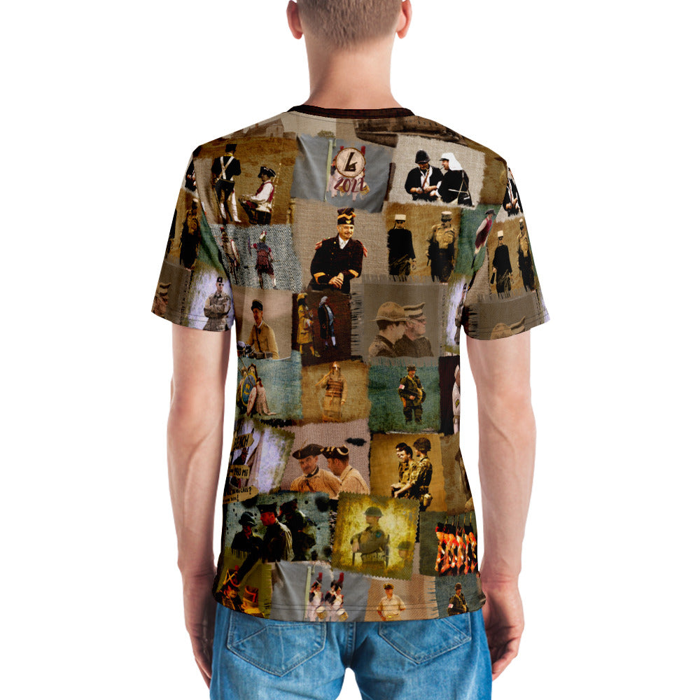 T-Shirt homme "Les Soldats du Passé"
