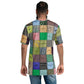 T-Shirt homme "Patchwork Cormoran"