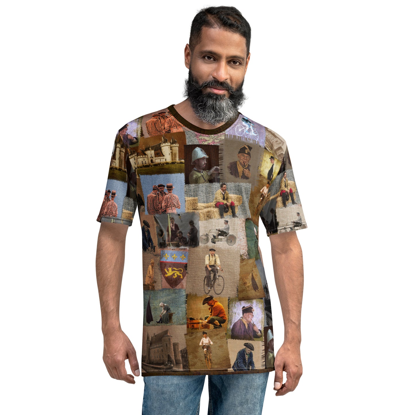 T-Shirt homme "les Hommes du Passé"